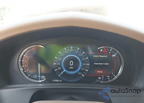 2016 Cadillac Ct6 Platinum from USA, damaged, VIN 1G6KK5R65GU157438